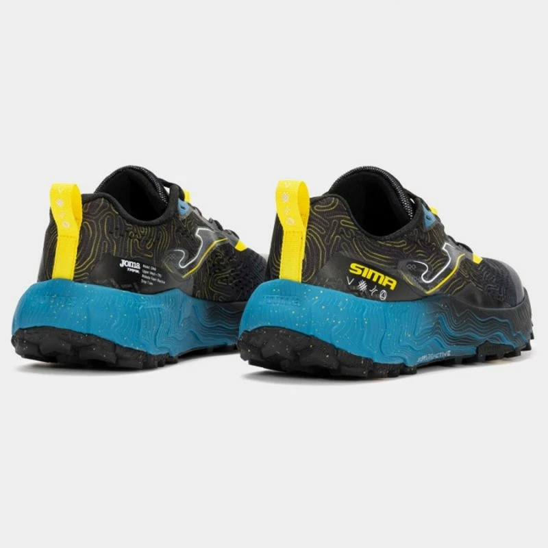 Atlete për meshkuj dhe femra Joma, të zeza dhe blu