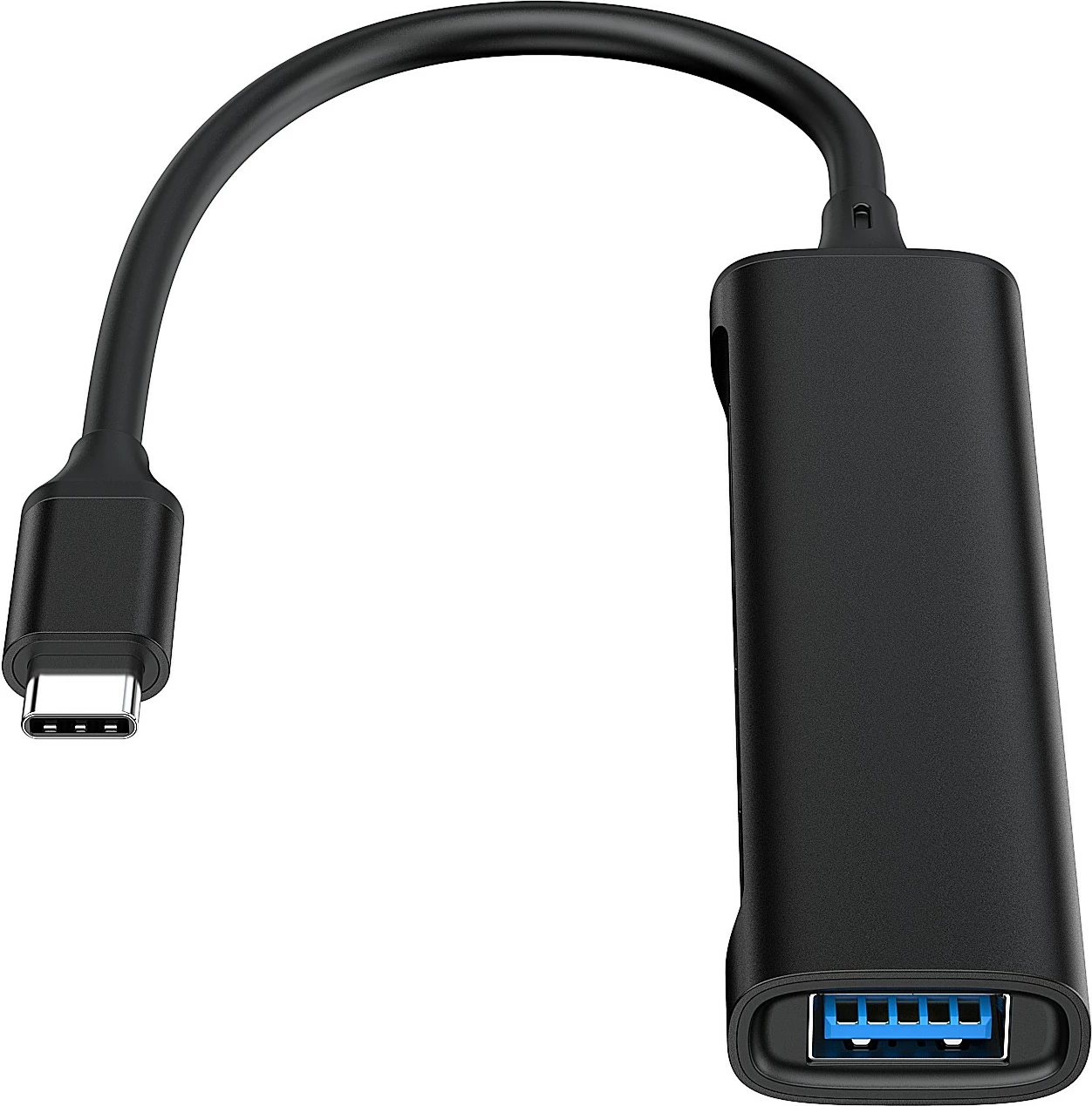 Hub USB Conceptronic 4-portë, USB-C 3.2 Gen1, 2x USB-A 3.0, 2x USB-C, i zi