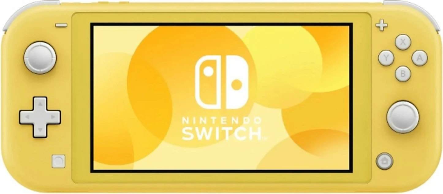 Konsolë loje Nintendo Switch Lite 32GB, Animal Crossing: New Horizons e instaluar, e verdhë, paketë