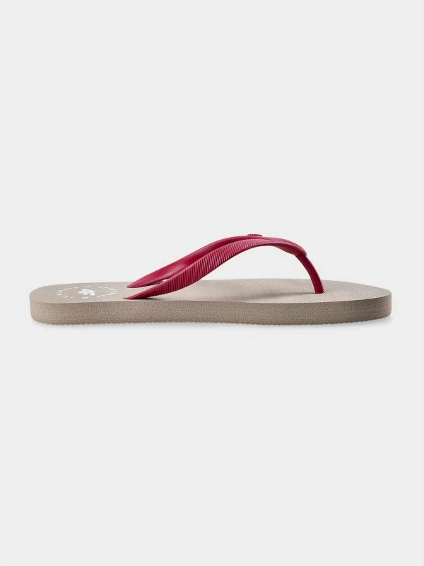 Flip-flopa për djem 4F 4FJRMM00FFLIM141-83S, bezhë [Madhësia: 38]