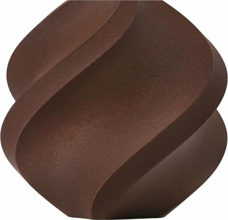 Filament Bambu Lab PLA Wood 1.75mm 1kg, Rosewood, me rrotull të ripërdorshme