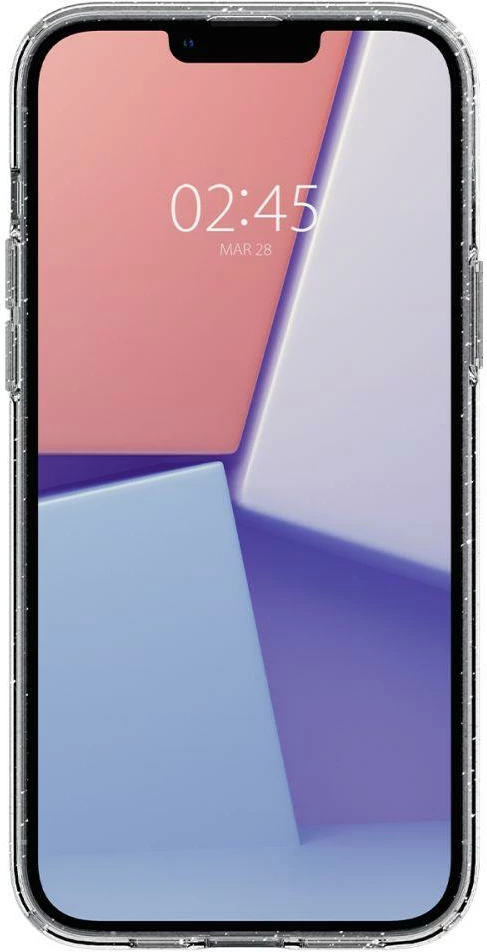 Mbështjellës Spigen Liquid Crystal për iPhone 14 Plus, Glitter Transparent, 21177-0