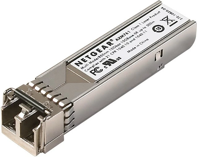 Modul SFP+ NETGEAR 10 Gigabit SR, 10000 Mbit/s, 300 m