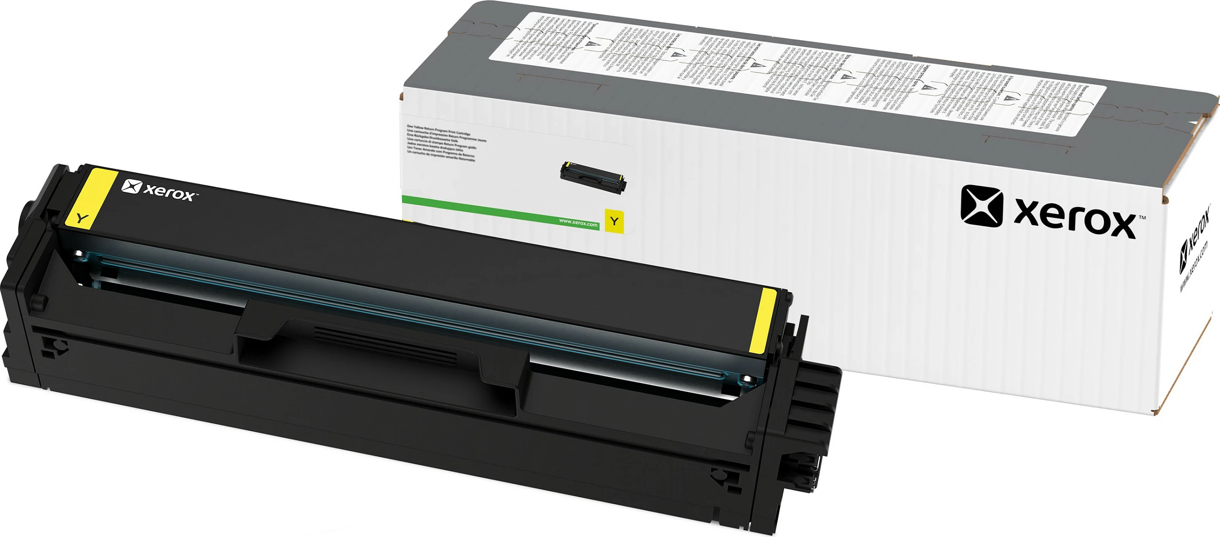 Toner Xerox 006R05078, 2500 faqe, i verdhë