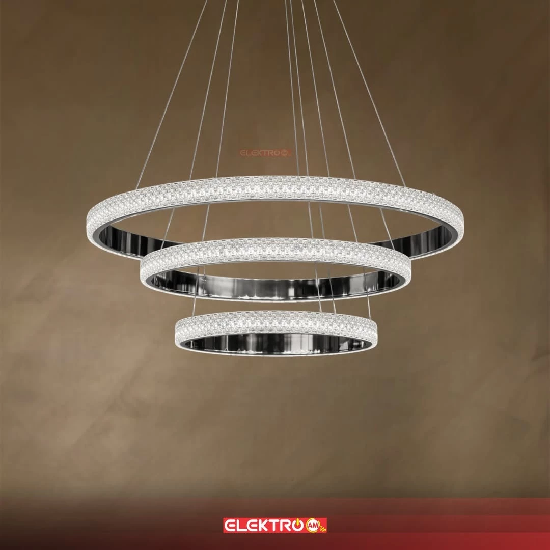 Abazhure LED i varur 1682-3 CH