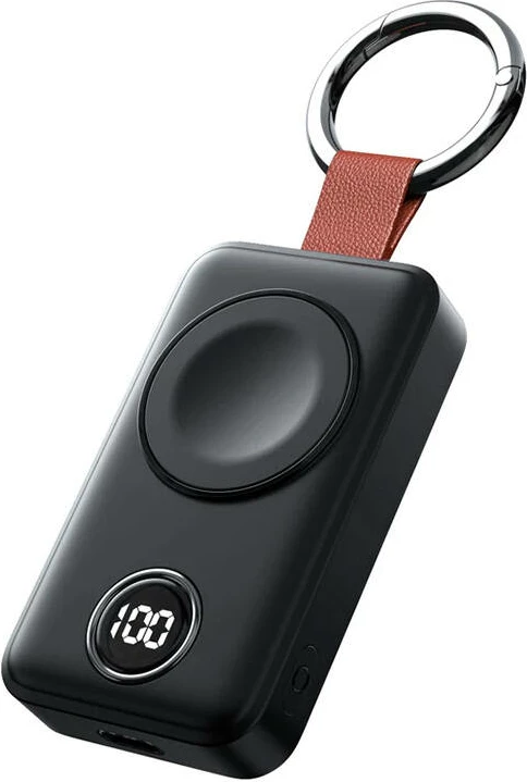 Karikues portativ pa tela për smartwatch Joyroom JR-WQW01, 2000mAh, i zi