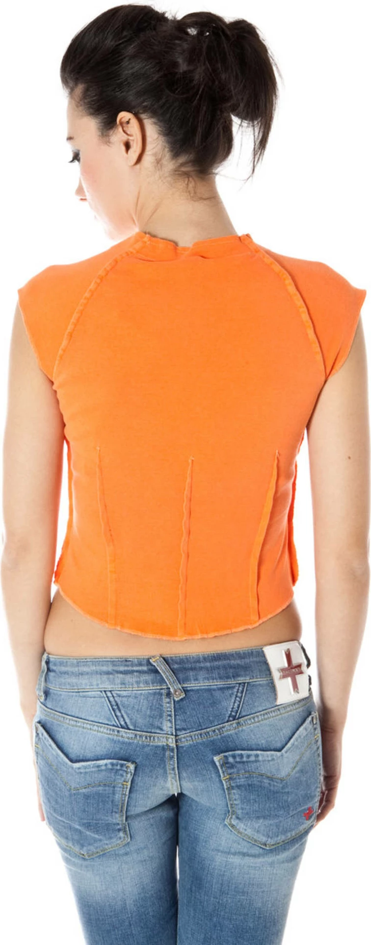 Maicë për femra ZUELEMENTS, portokalli