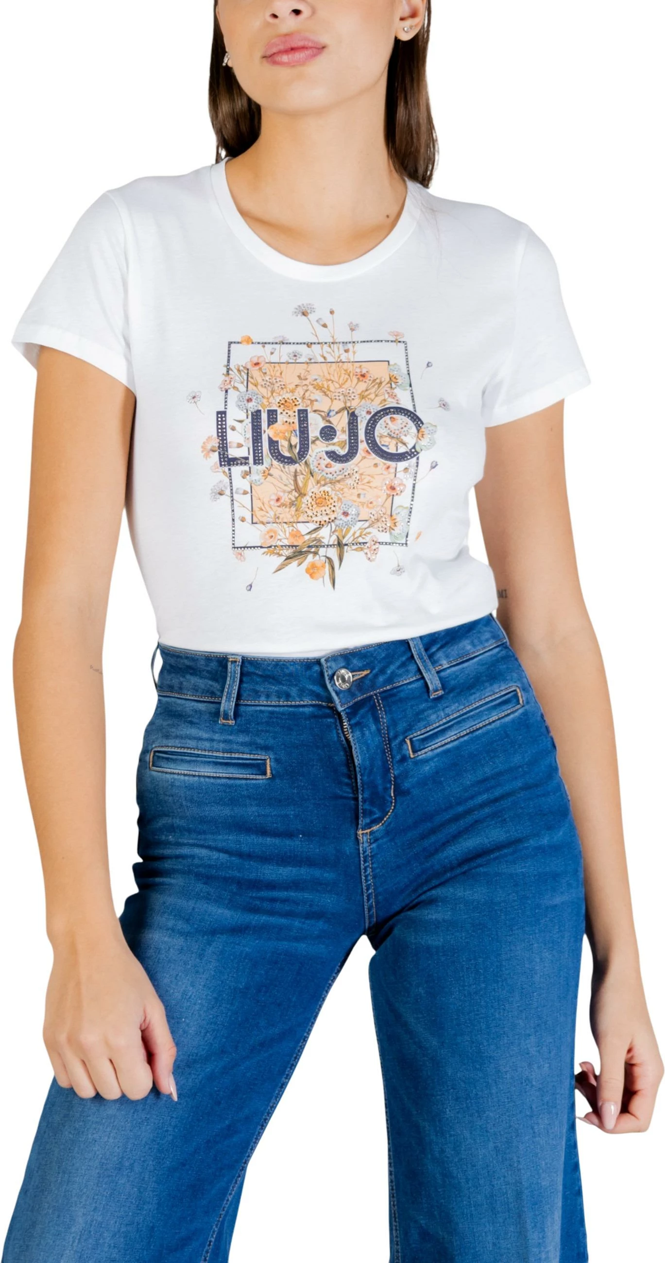 Maicë për femra Liu Jo ECS MODA WA6493 JS923, latte