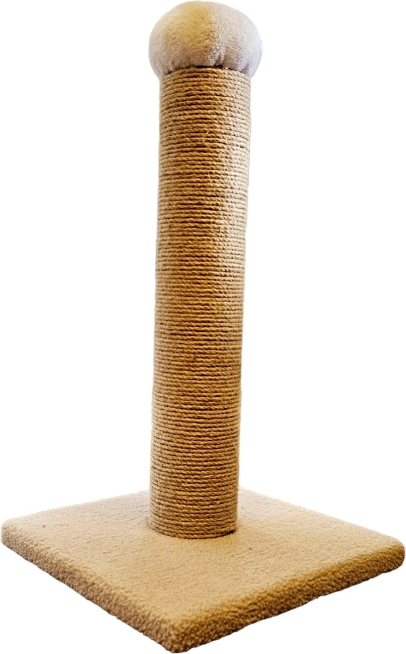 Shtyllë për gërvishtje për mace, krem, Skye Decor, Tırma XL