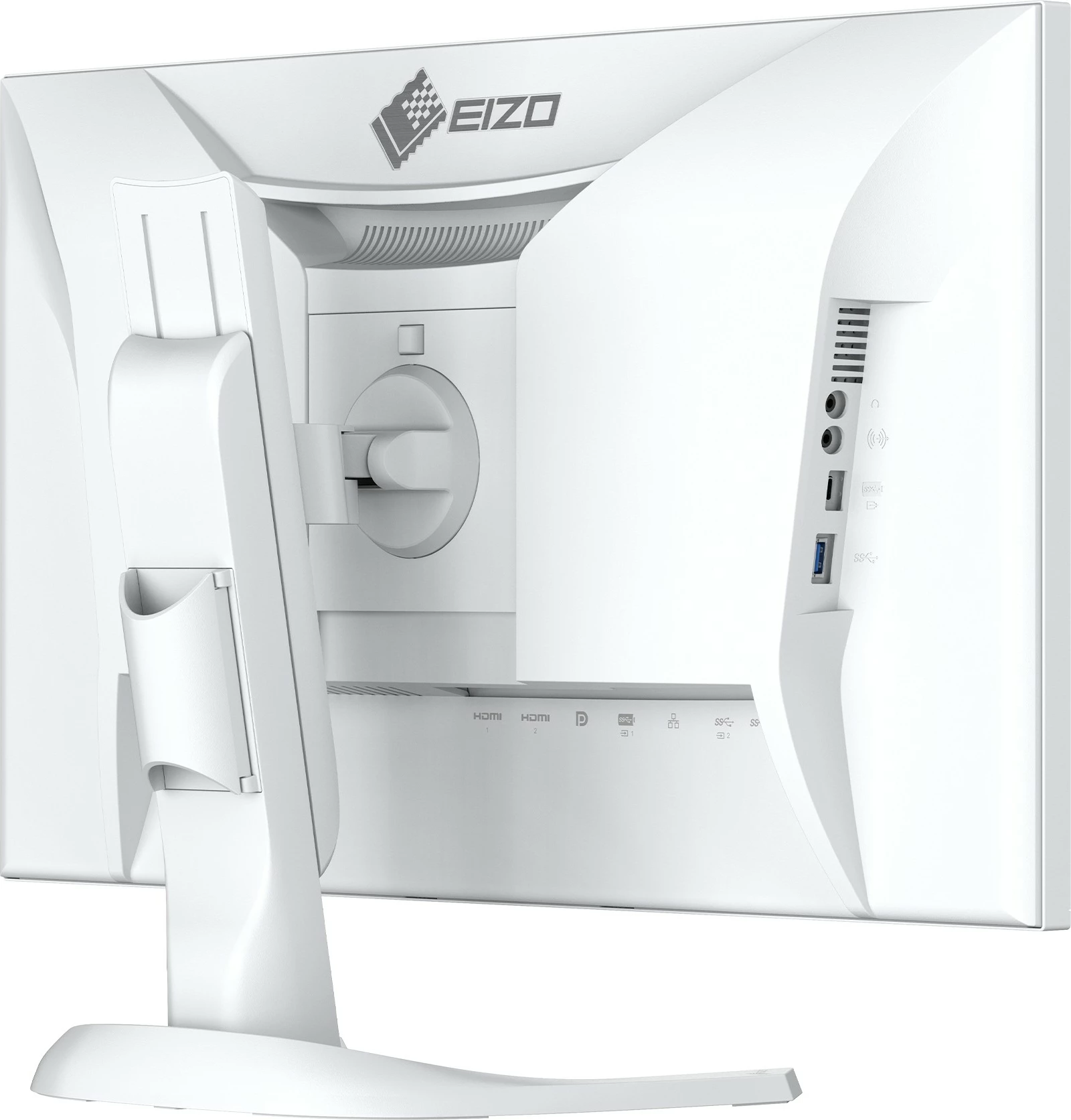 Monitor Eizo FlexScan EV2740X, 27", 4K Ultra HD, i bardhë