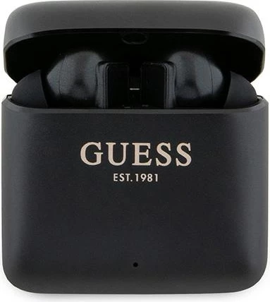Kufje Bluetooth Guess GUTWSSU20ALEGK me stacion karikimi, e zezë