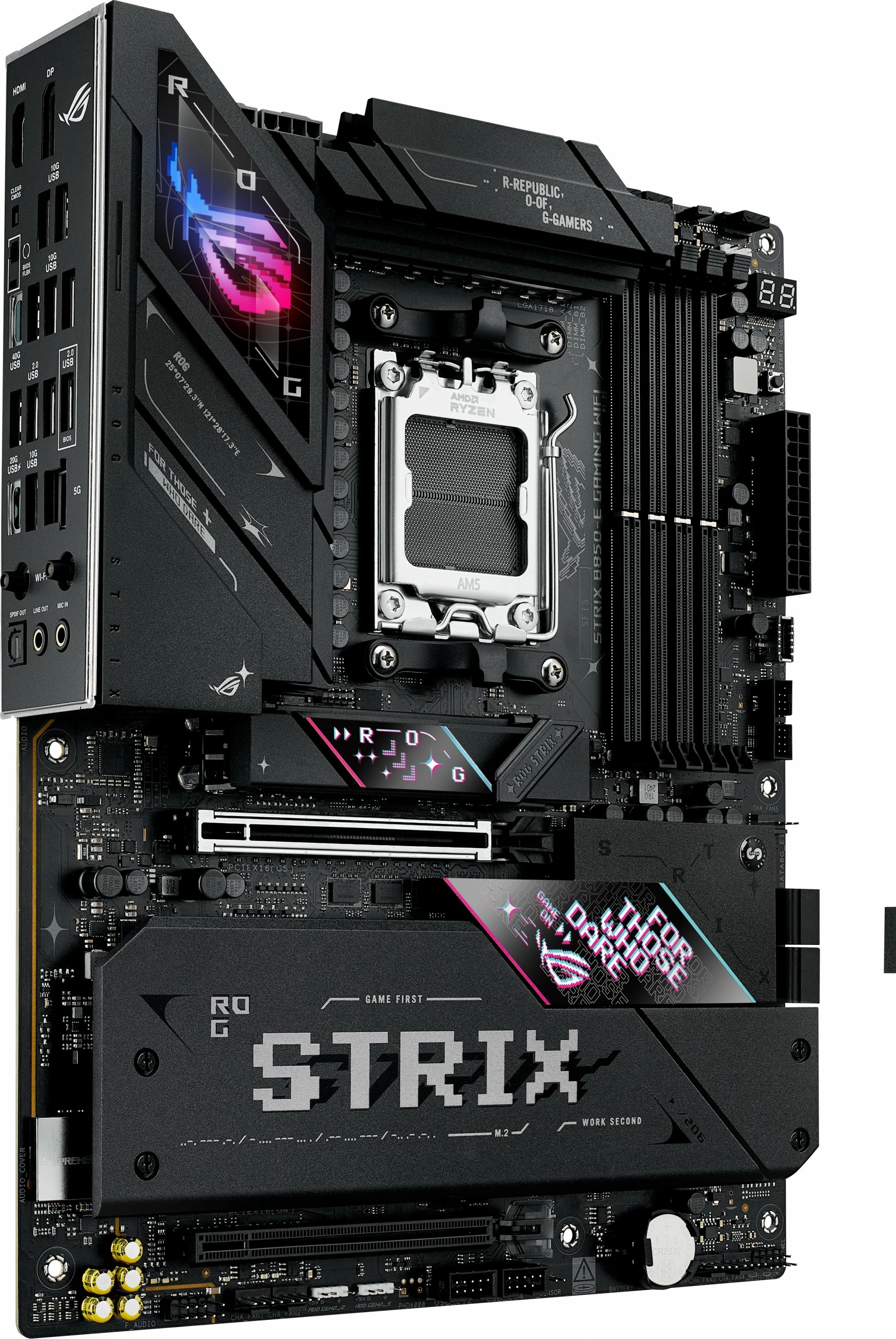 Pllakë amë ASUS ROG STRIX B850-E Gaming WIFI, AM5