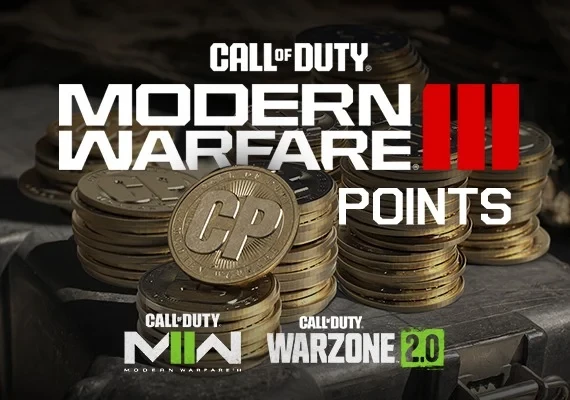 CoD Call of Duty: Modern Warfare 2 & 3 Points 1100 Points