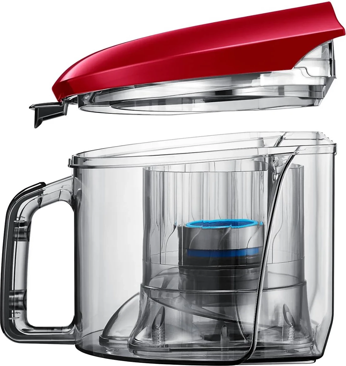 Fshesë me korrent Samsung VC07M2110SR/GE 1.5L CycloneForce 180W thithje 700W max pa thes, e kuqe