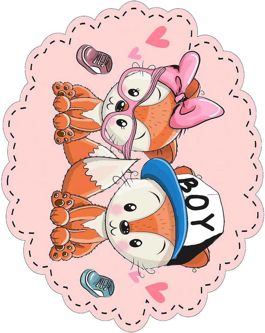 Qilim për korridor, shumëngjyrësh, Conceptum Hypnose, HMNT934, 80x150cm