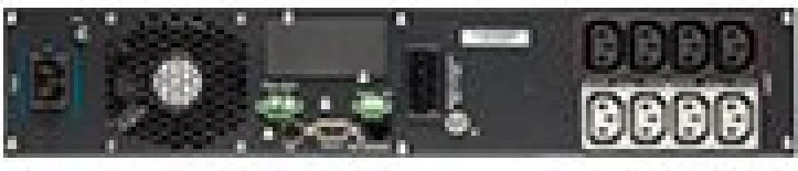 UPS Eaton 9PX 1000i RT2U 2U, USB, kohë rezervë 28 min - 2.2 orë, e zezë