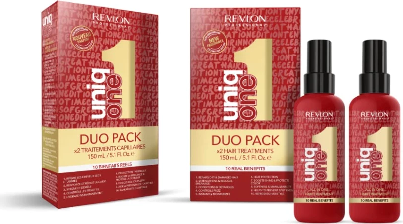 Set Revlon Uniq 1, Duo Pack, 2x150 ml