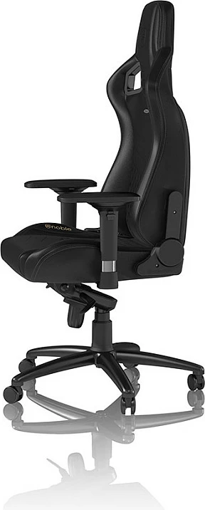Karrige gaming Noblechairs EPIC, lëkurë e vërtetë, e zezë