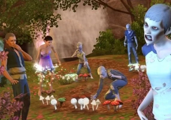 The Sims 3: Supernatural DLC Global