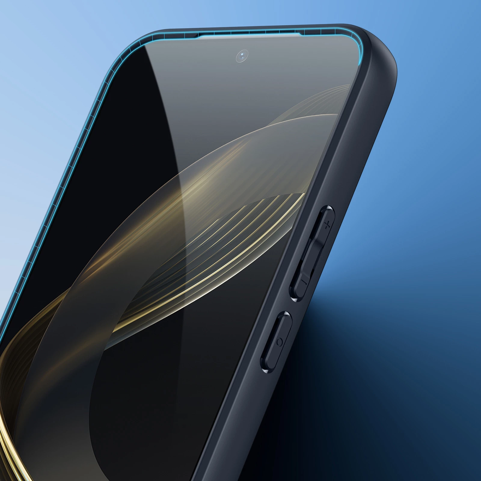 Mbështjellës Dux Ducis Aimo për Huawei Nova 12, zi