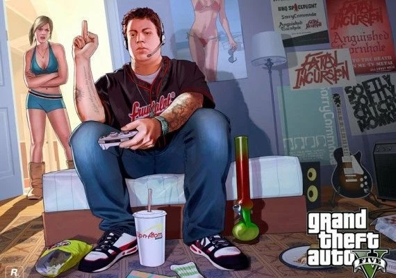 Grand Theft Auto V GTA + Whale Shark Cash Card