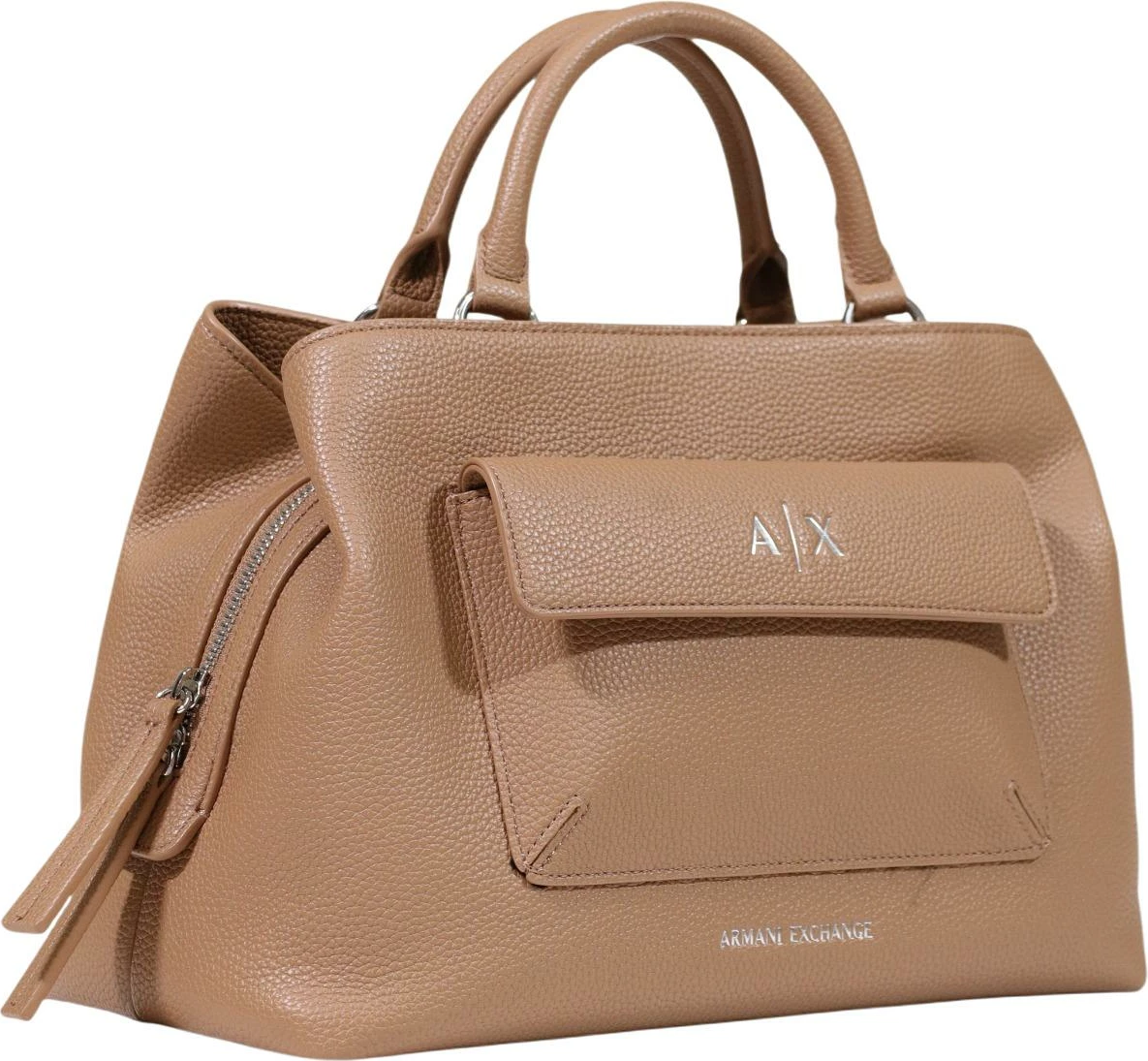 Çantë dore për femra Armani Exchange XW001545 AF17019, bezhë