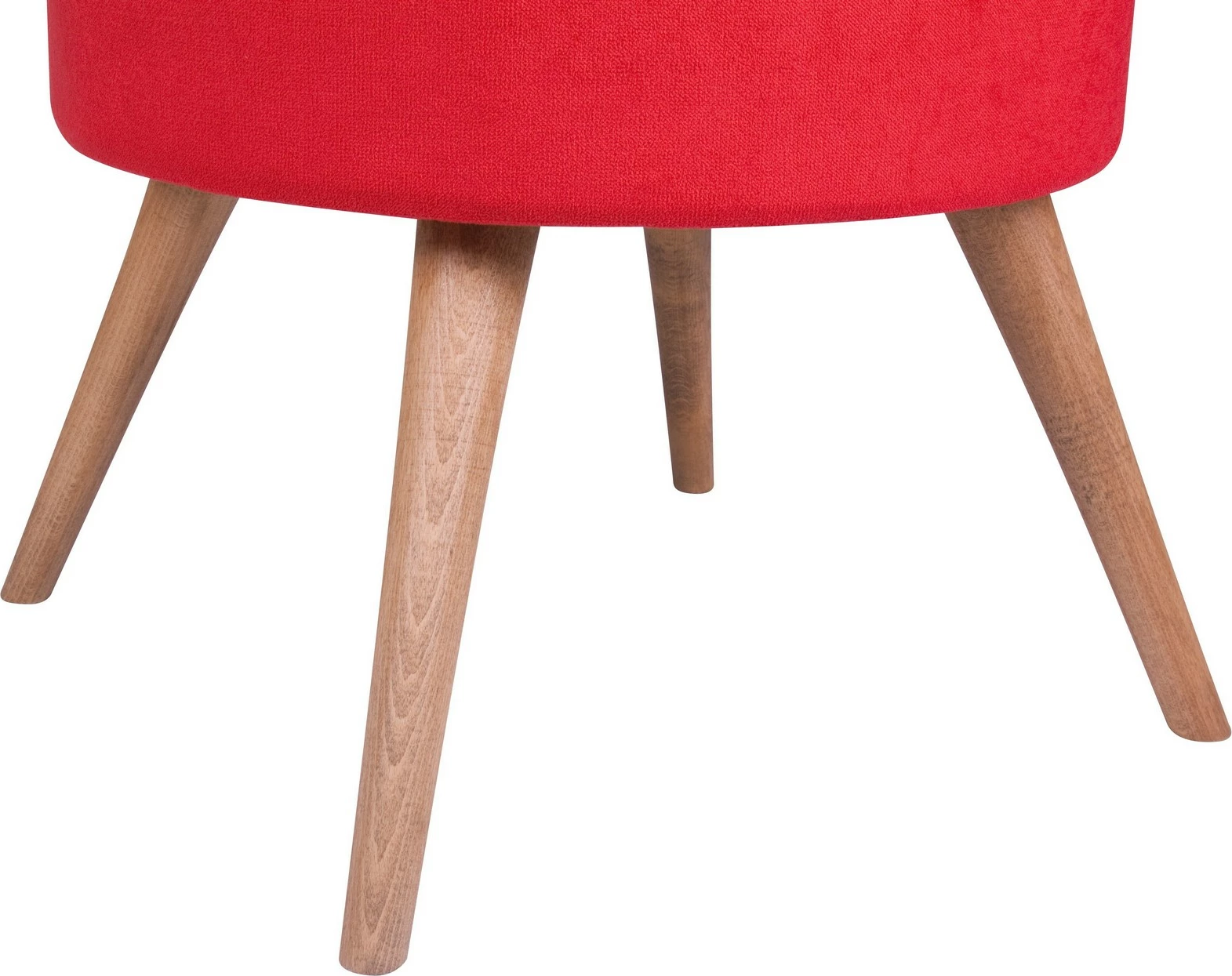 Puf i kuq Atelier del Sofa, Boyce