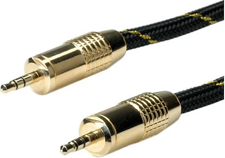 Kabl audio ROLINE 3.5mm, 5m, gold-plated, i zi