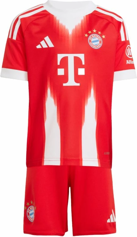 Set sportiv për fëmijë adidas FC Bayern, i kuq [Madhësia: 92 cm]