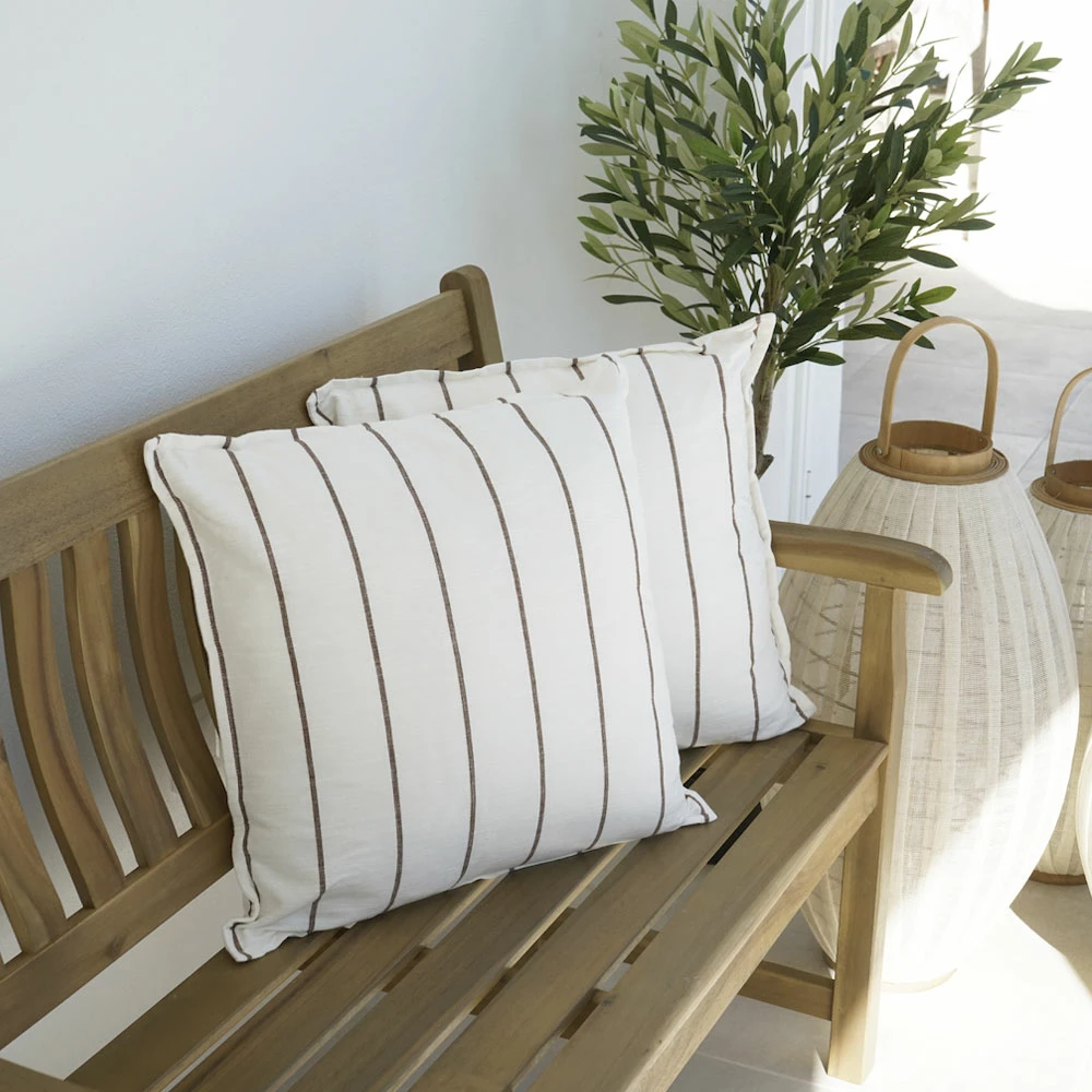 Bankë kopshti, dru akacie, natyrale, 120x59.5x88 cm