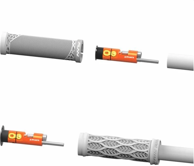 Aksesor biçiklete Granite, portokalli