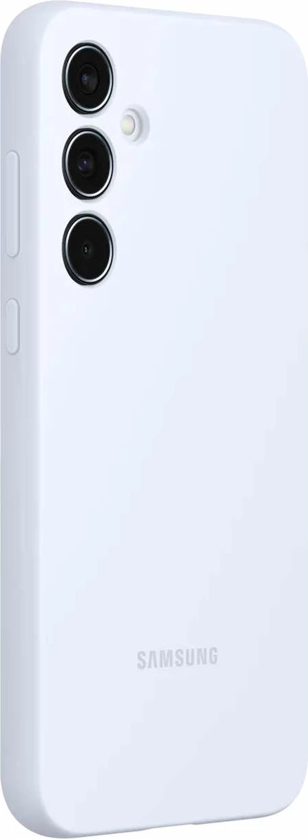 Mbështjellës silikon Samsung EF-PA356TLEGWW për Galaxy A35, kaltër