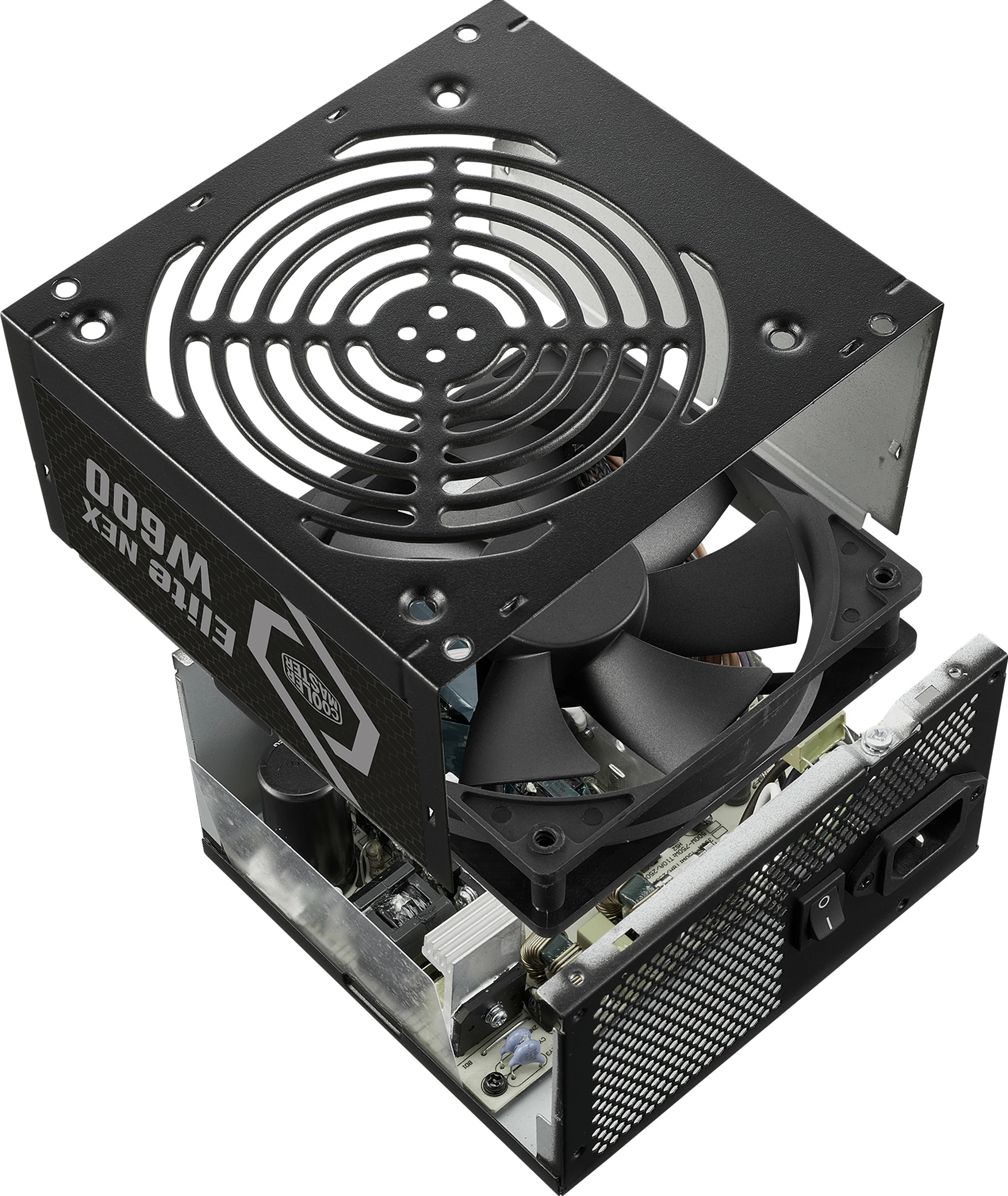 Furnizues rryme Cooler Master Elite NEX W600, 600W, 80 PLUS, Non‑Modular, 230V EU, i zi
