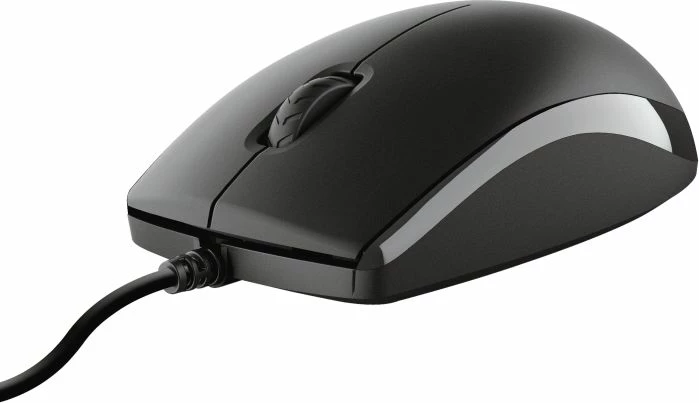 Set tastierë dhe maus Trust Primo 23970, USB, layout EN, me numpad, i zi
