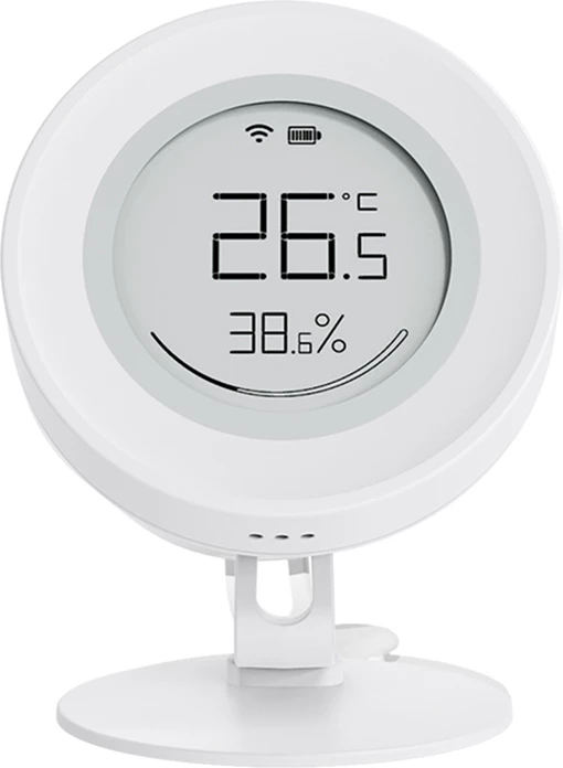 Sensor i mençur temperaturë dhe lagështi, Avatto ZWSH16, ZigBee 3.0, ekran E-ink, aplikacion Tuya Smart Life