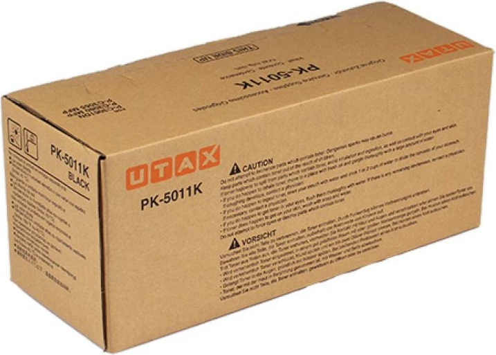 Toner Utax PK-5011K rendiment 5,500–8,800 faqe, e zezë