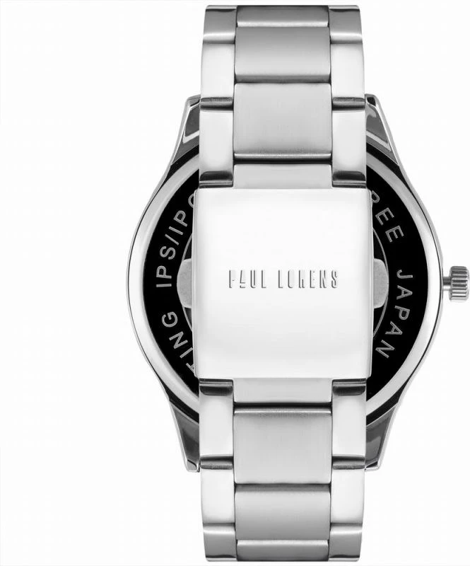 Orë dore për meshkuj Paul Lorens, argjendtë