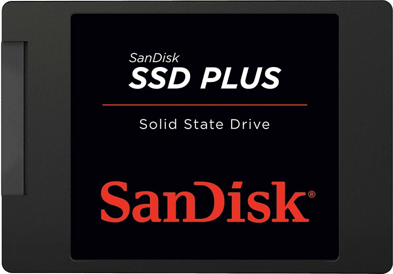 SSD i brendshëm SanDisk SSD Plus, 2TB, 2.5 inç, SATA III 6Gbit/s, 535MB/s