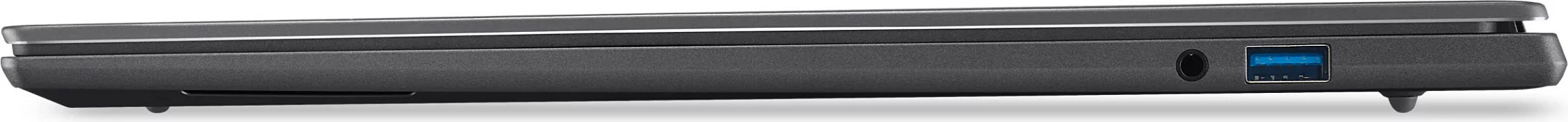 Laptop Acer Swift Go 16 AI OLED SFG16-I71-955P, 16GB RAM, 512GB SSD, Windows 11 Home, gri