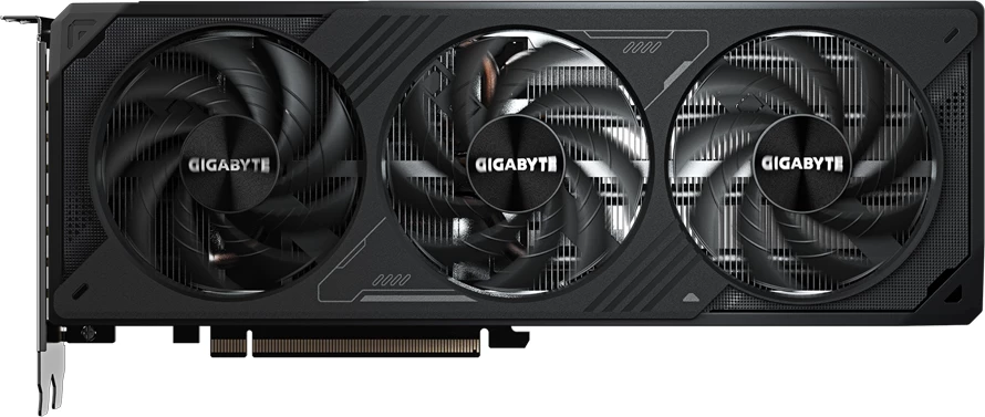 Kartelë grafike GIGABYTE GeForce RTX 5070 WINDFORCE OC SFF 12G, 12GB GDDR7 192-bit, PCIe 5.0, 3x DP, 1x HDMI, 16-pin, e zezë