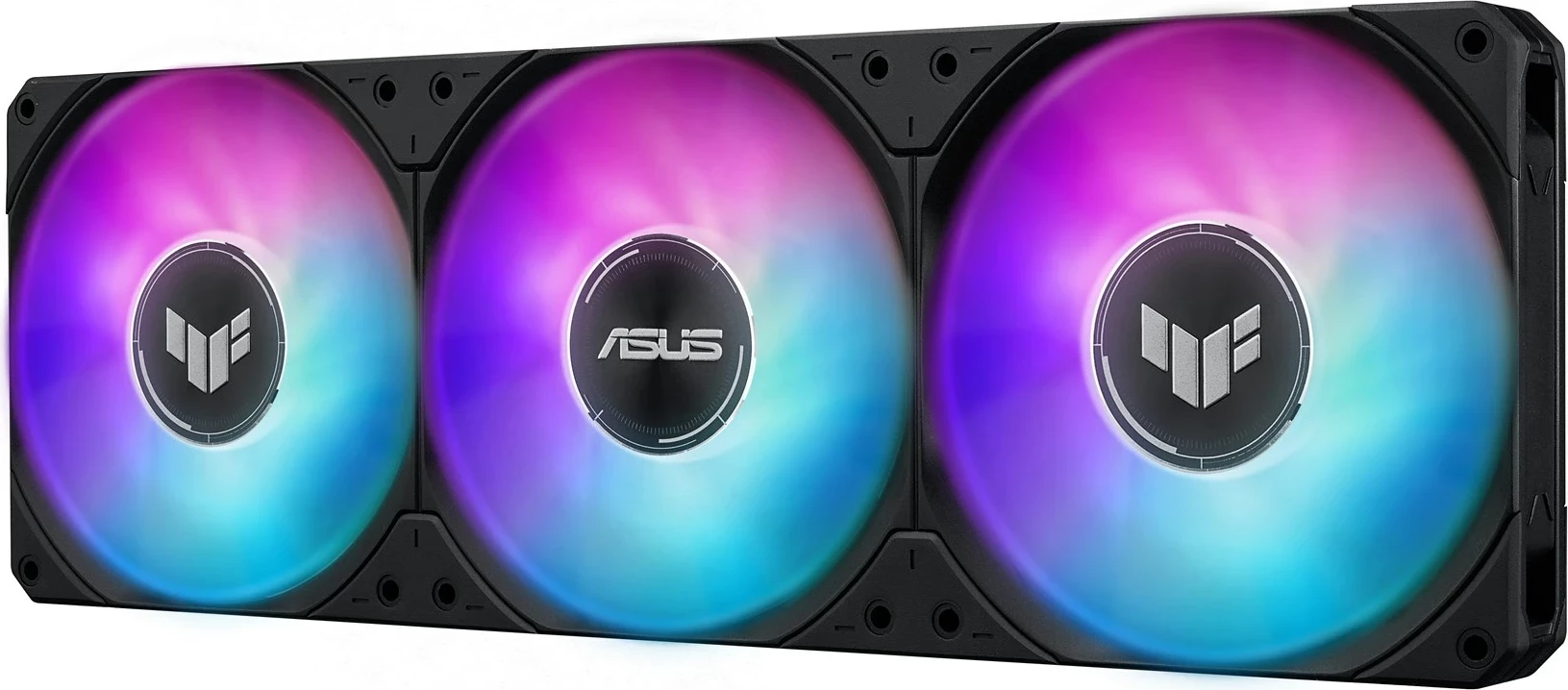 Ftohës uji all-in-one ASUS TUF Gaming LC III 360 ARGB LCD, 3x12 cm, i zi