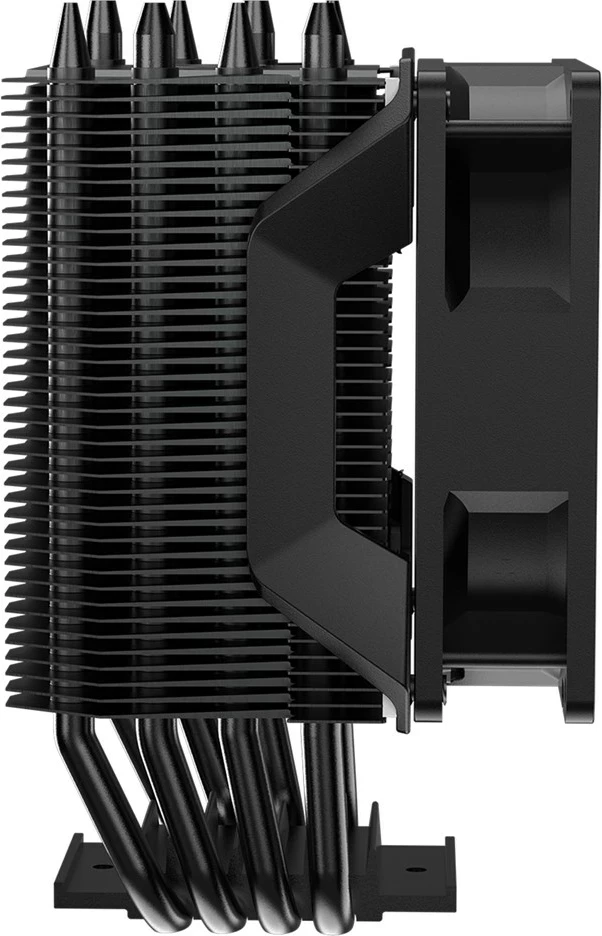 Kasë ftohëse Cooler Master Hyper 411 Nano për procesor, 9.2 cm, e zezë