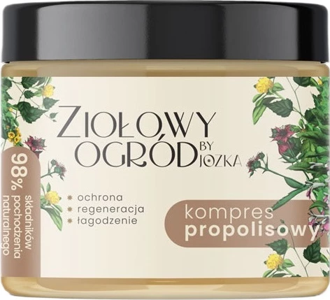 Xhel për trup dhe fytyrë Jozka Propolis Compress për femra, 90ml