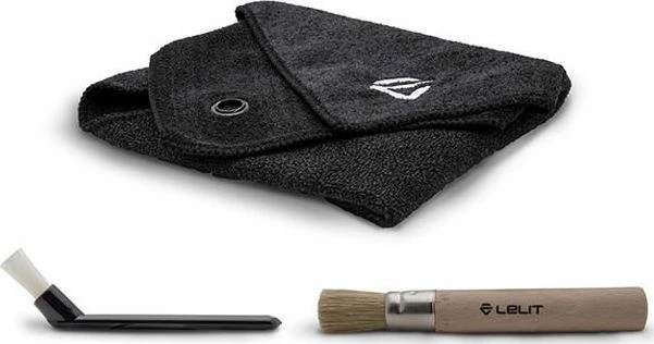 Set pastrimi për makinë espresso Lelit PLA9101, 3 copë, e zezë