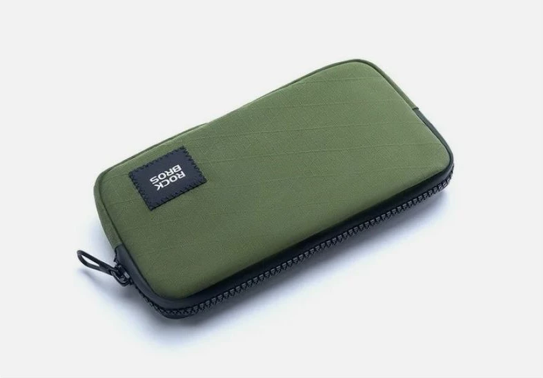 Çantë telefoni/monedhash Rockbros, e gjelbër