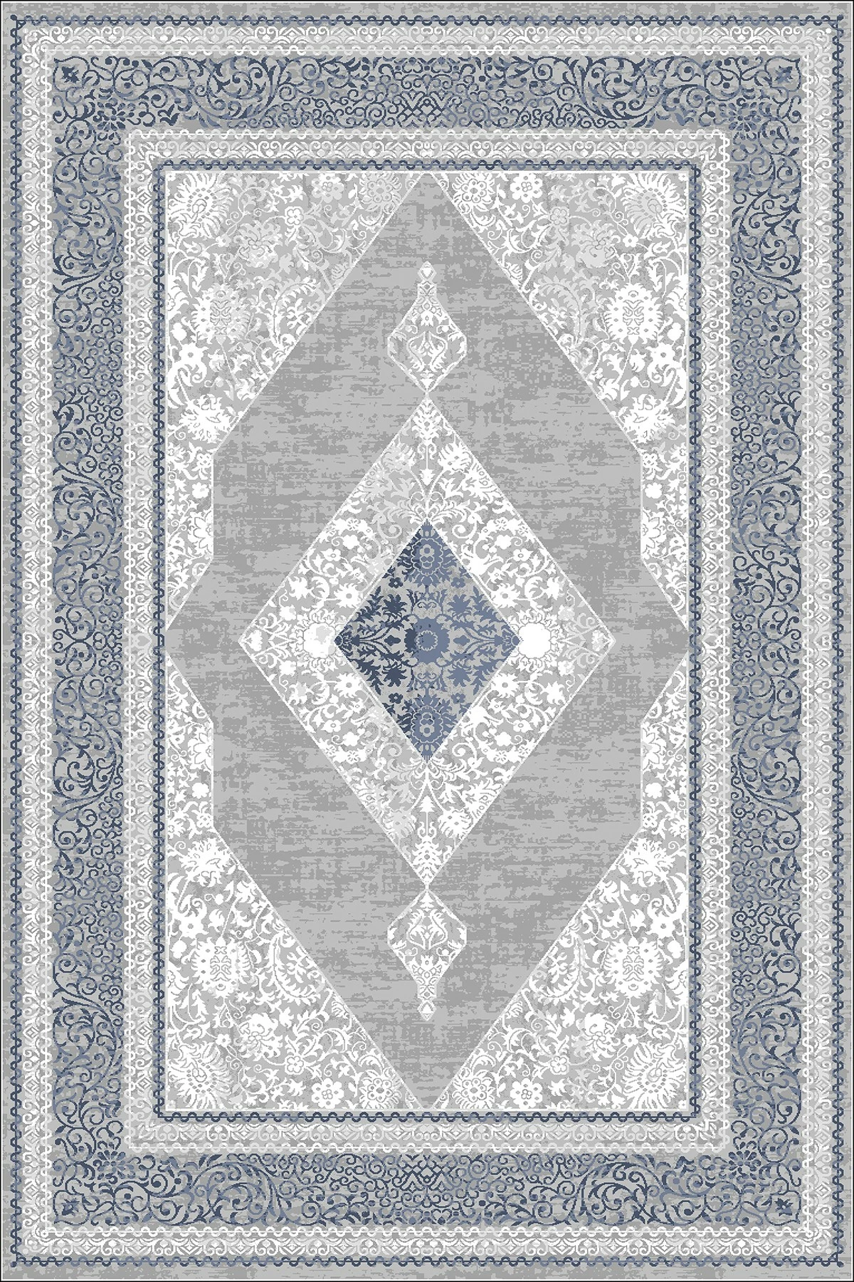 Qilim për korridor, shumëngjyrësh, Conceptum Hypnose, CT-1308, 80x150cm