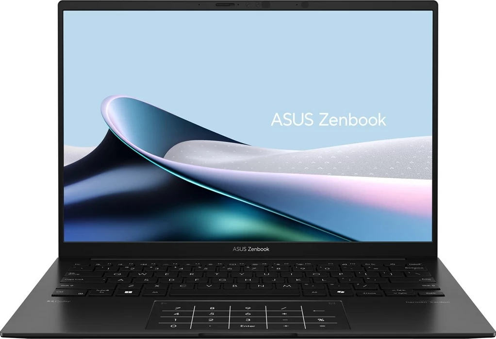 Laptop ASUS Zenbook 14 OLED UM3406HA-WS74T, AMD Ryzen 7, 16 GB RAM, 512 GB SSD, Touchscreen, E zezë