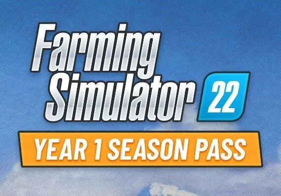 Farming Simulator 22 - Year 1 Season Pass DLC Global