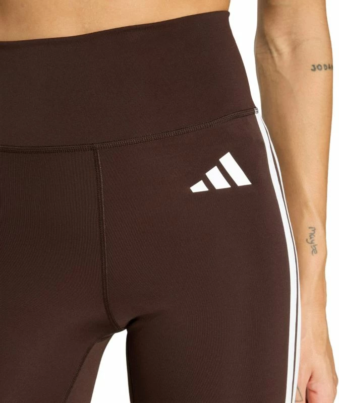 Hellonka për femra adidas Optimé Essentials 7/8, kafe [Madhësia: L]
