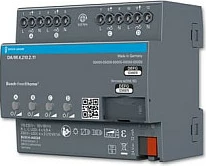 Dimmaktor BUSCH-JAEGER BJ DA/M.4.210.2.11, 4-kanal, DIN-rail, 110-230V, gri